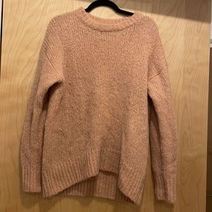 Aritzia Oversized Alpaca Sweater (S)